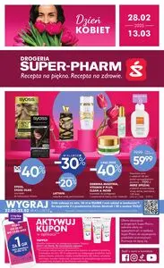 Gazetka promocyjna SUPER-PHARM, ważna od 2025-02-28 do 2025-03-13.