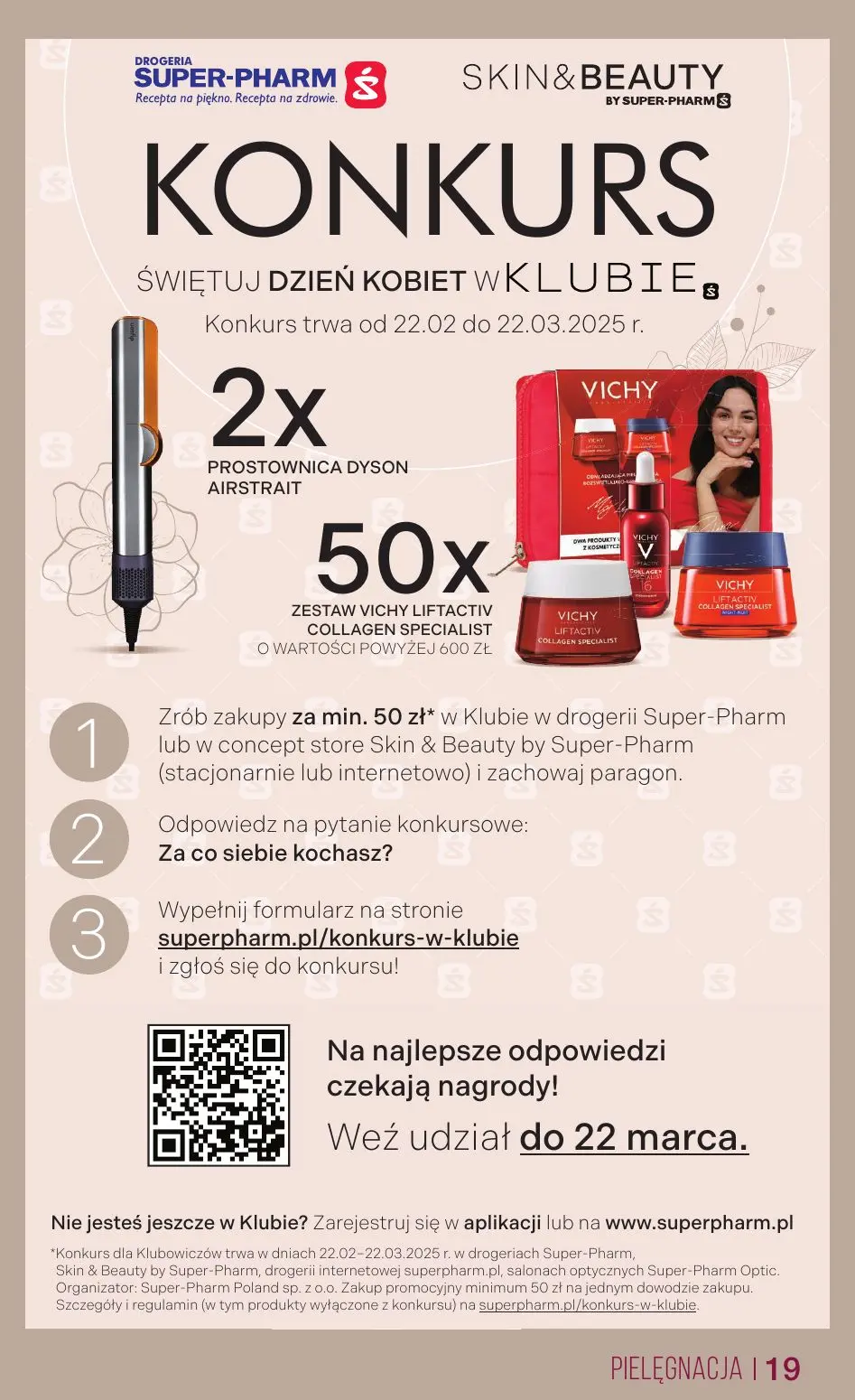 gazetka promocyjna SUPER-PHARM Dzień kobiet - Strona 19