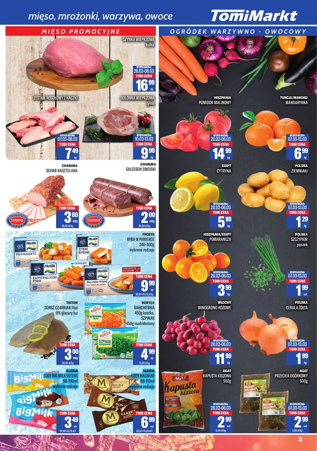 gazetka promocyjna Tomi Markt  - Strona 3