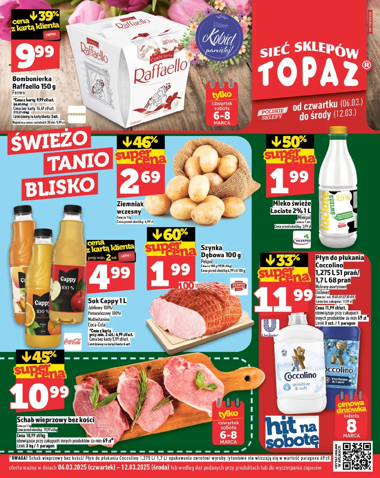 gazetka promocyjna Topaz Warszawa - Strona 1