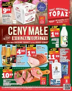 Gazetka promocyjna Topaz, ważna od 2025-03-06 do 2025-03-13.