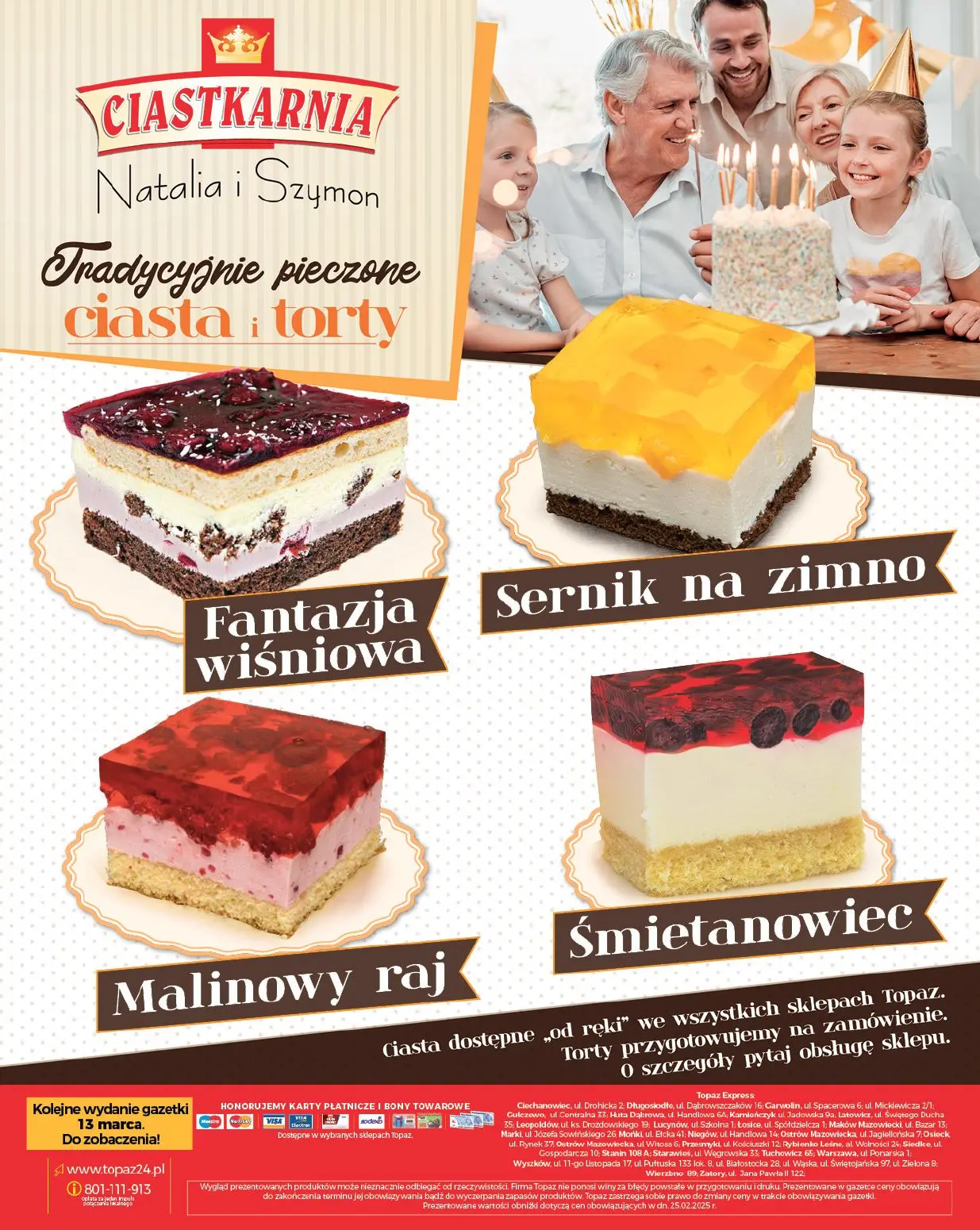 gazetka promocyjna Topaz Express - Strona 28