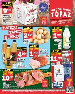 Gazetka promocyjna Topaz, ważna od 2025-03-06 do 2025-03-13.