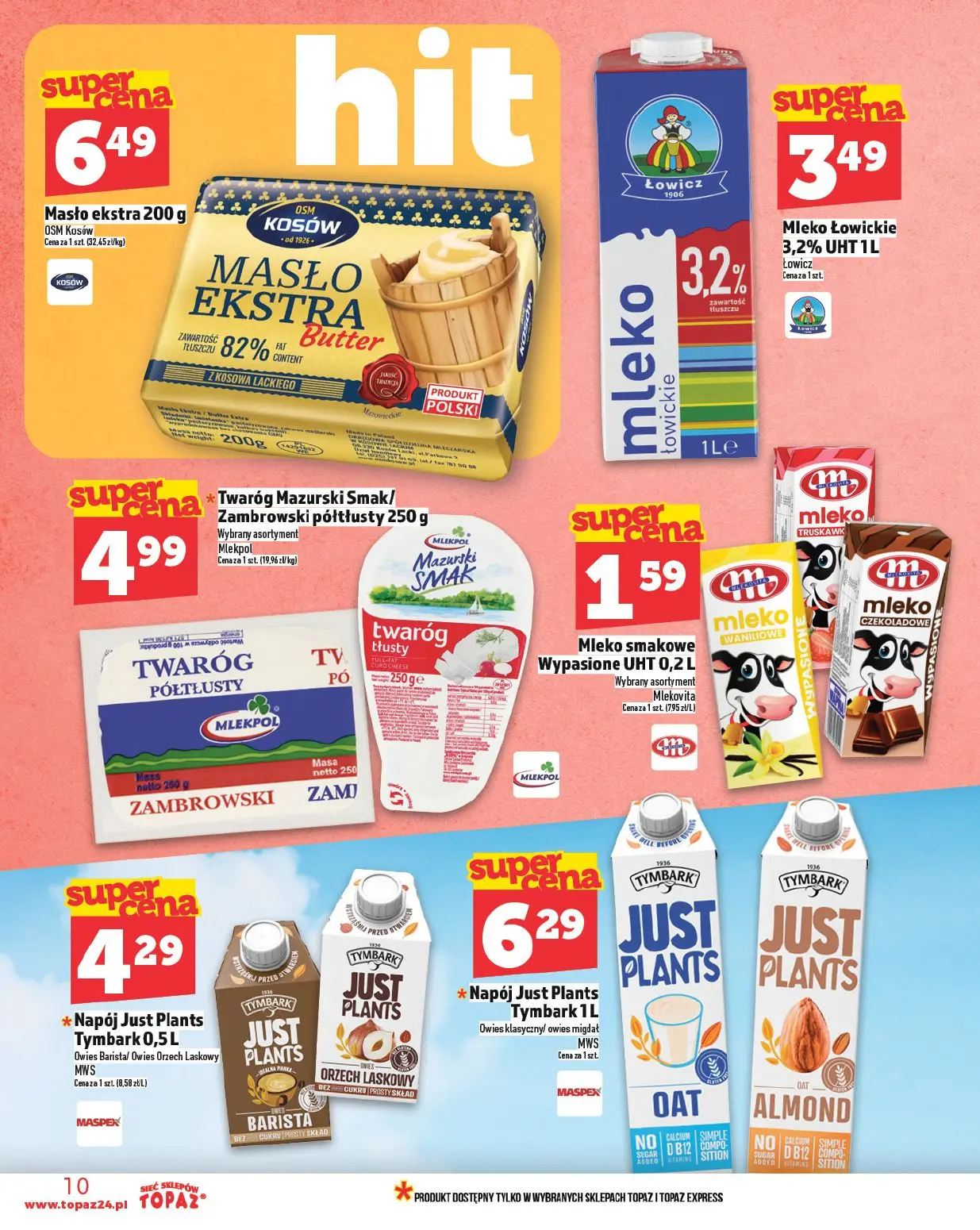 gazetka promocyjna Topaz Ogólna - Strona 10