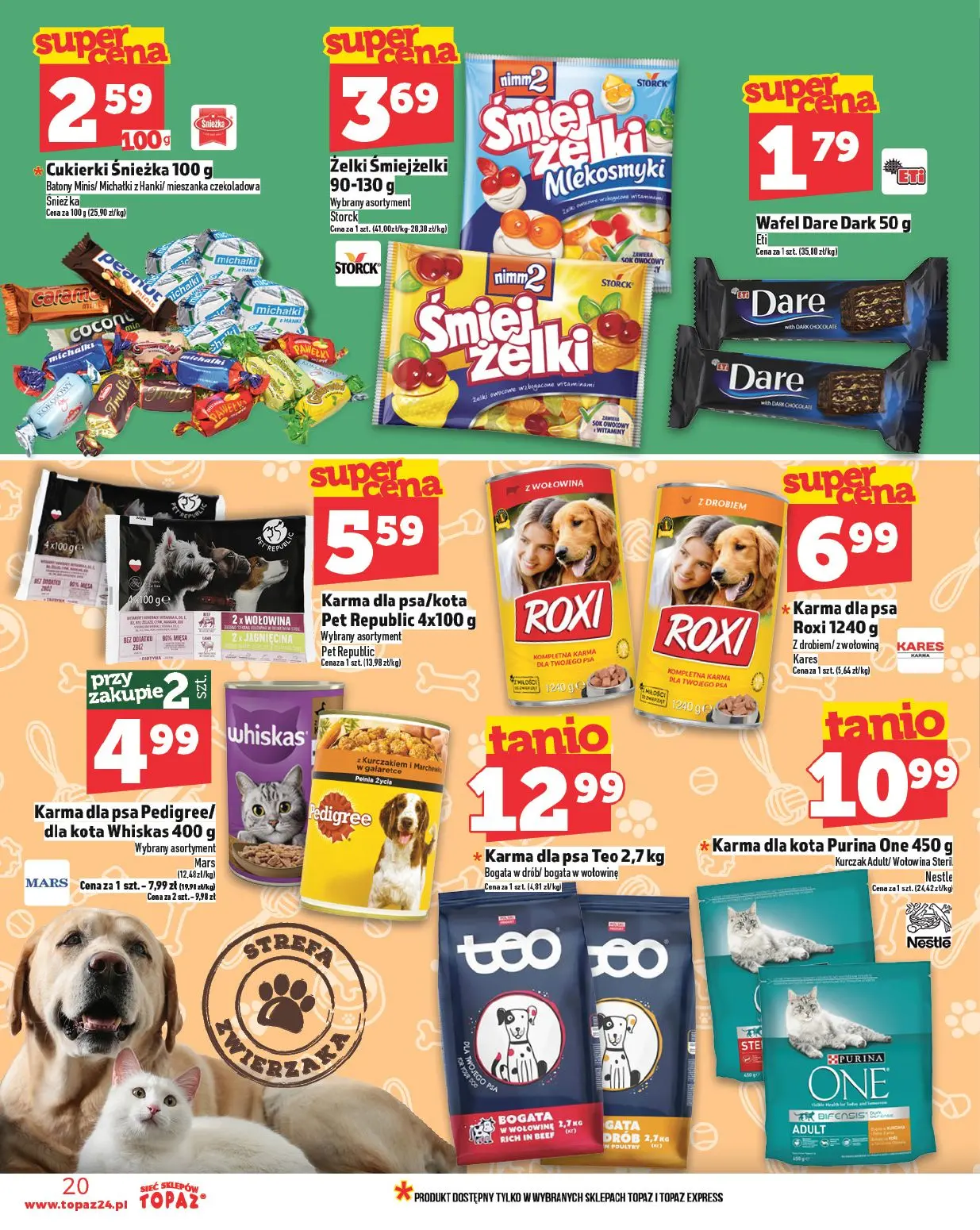 gazetka promocyjna Topaz Ogólna - Strona 20