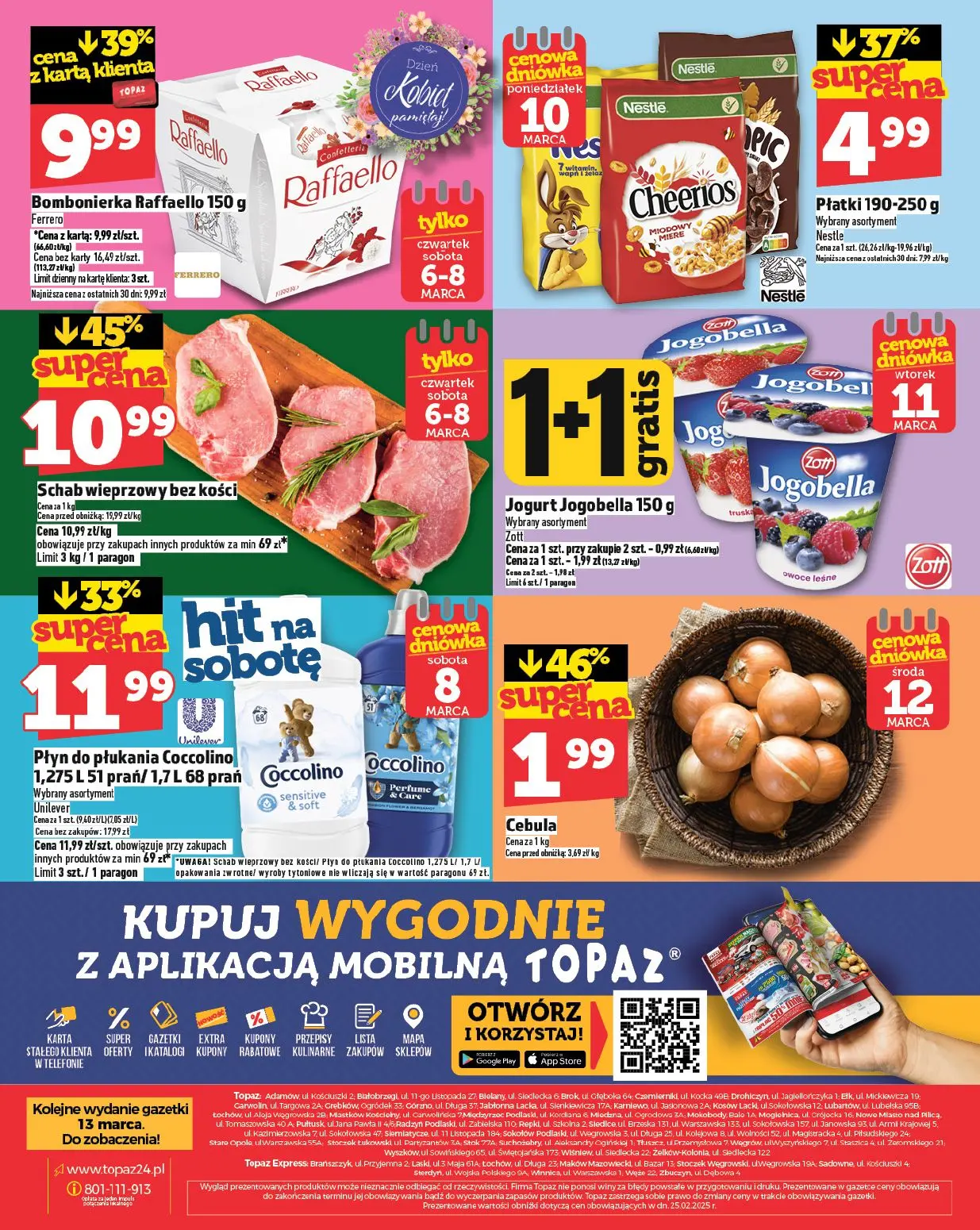 gazetka promocyjna Topaz Ogólna - Strona 28