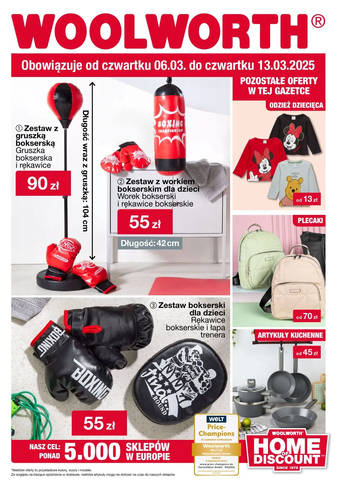 gazetka promocyjna WOOLWORTH  - Strona 1