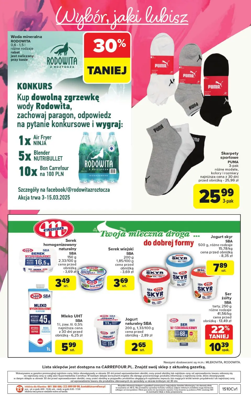 gazetka promocyjna Carrefour Market Każdy dzień będzie piękny - Strona 8