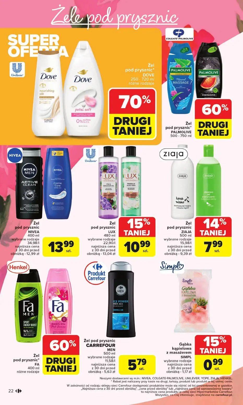 gazetka promocyjna Carrefour Każdy dzień będzie piękny - Strona 22