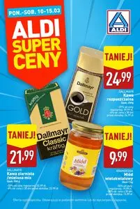 Gazetka promocyjna ALDI, ważna od 2025-03-10 do 2025-03-15.