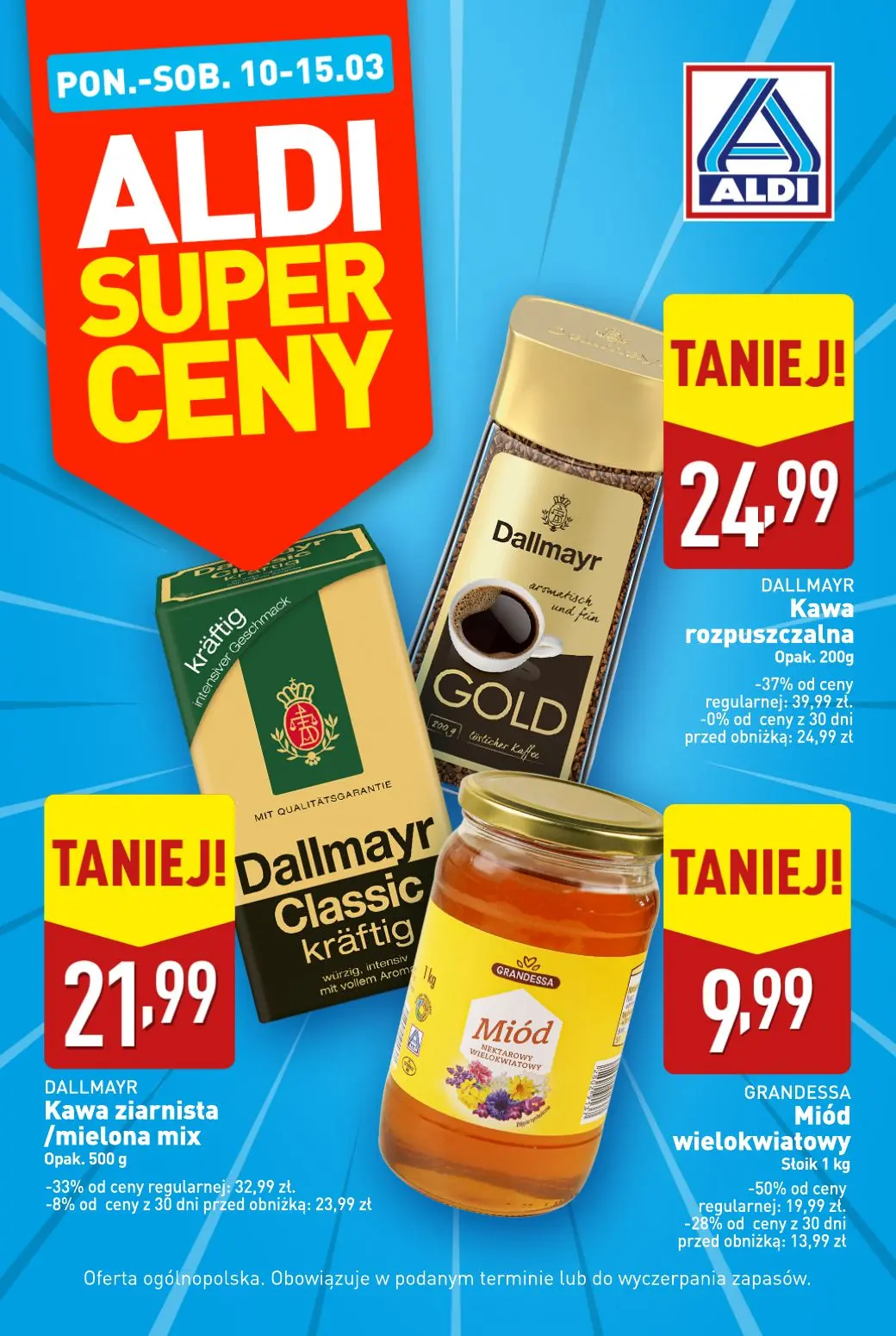 gazetka promocyjna ALDI  - Strona 1