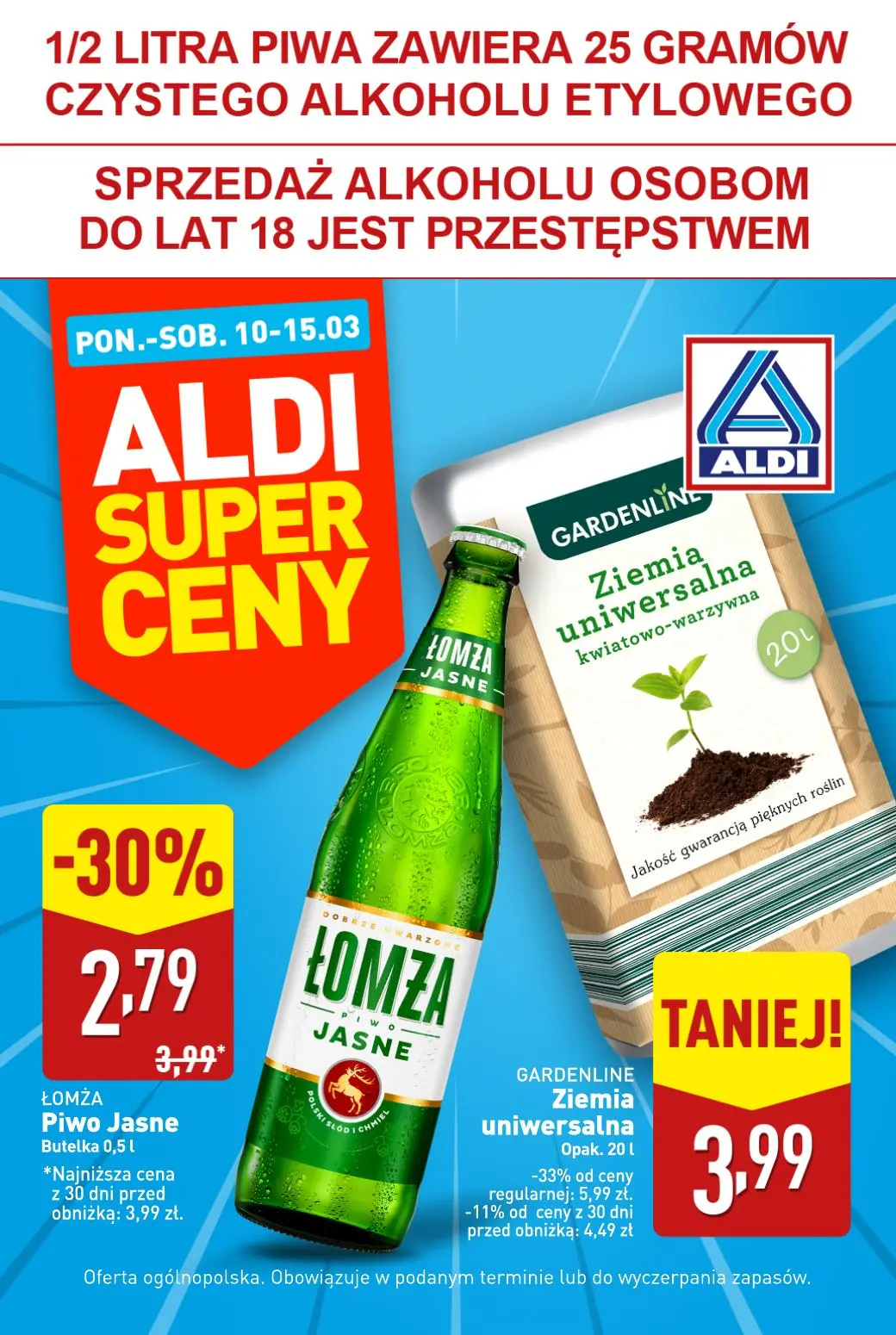 gazetka promocyjna ALDI  - Strona 3