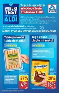 Gazetka promocyjna ALDI, ważna od 2025-03-10 do 2025-03-15.