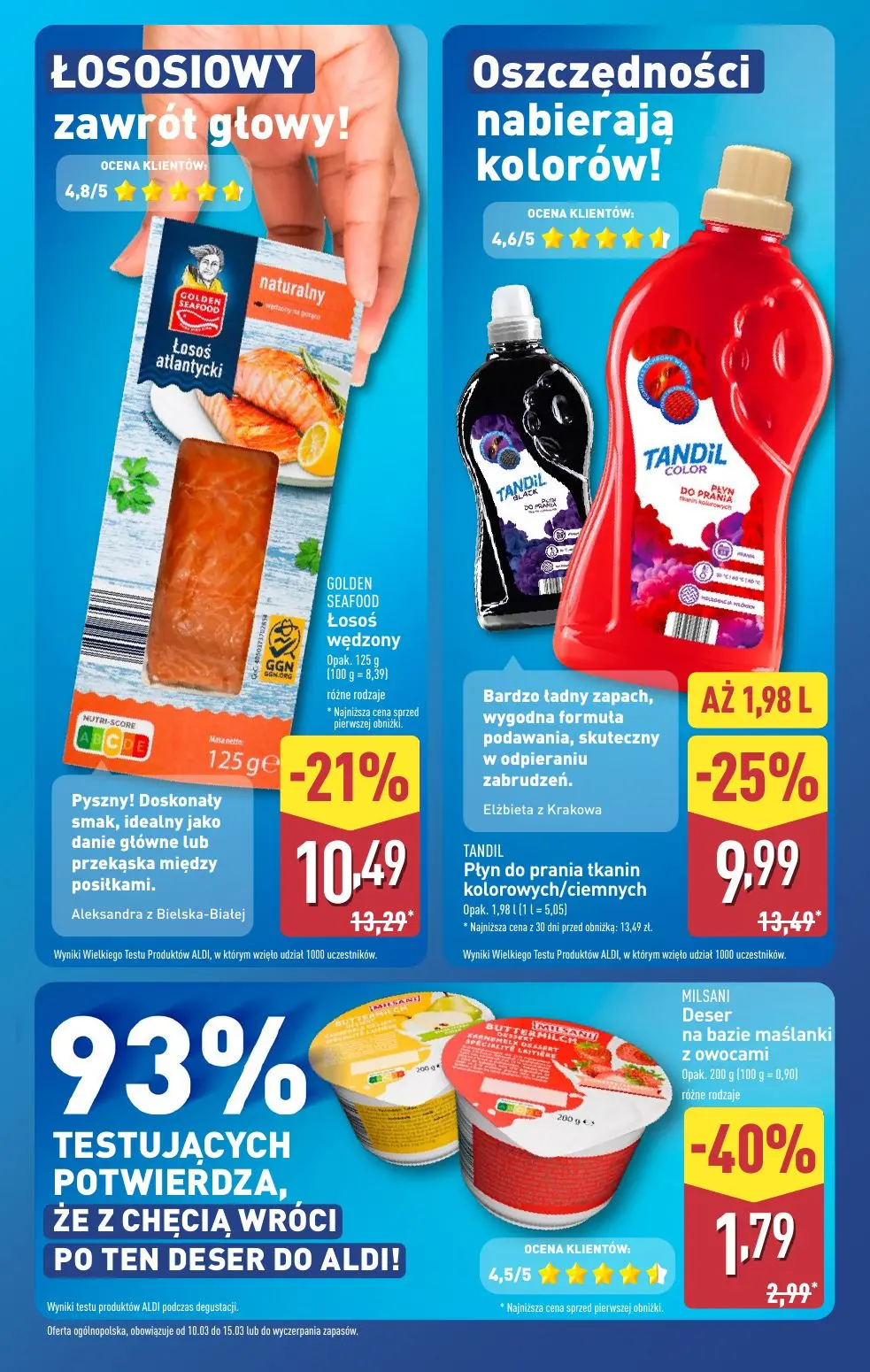 gazetka promocyjna ALDI Wielki test produktów ALDI - Strona 2