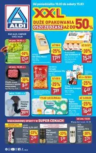 Gazetka promocyjna ALDI, ważna od 2025-03-10 do 2025-03-15.