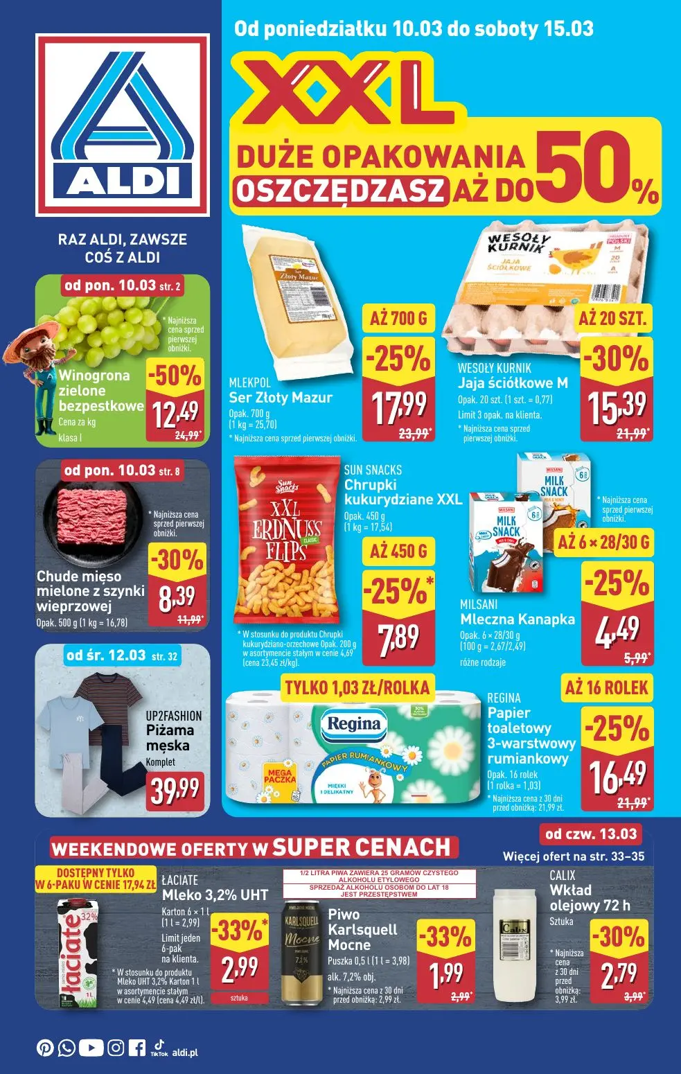 gazetka promocyjna ALDI  - Strona 1