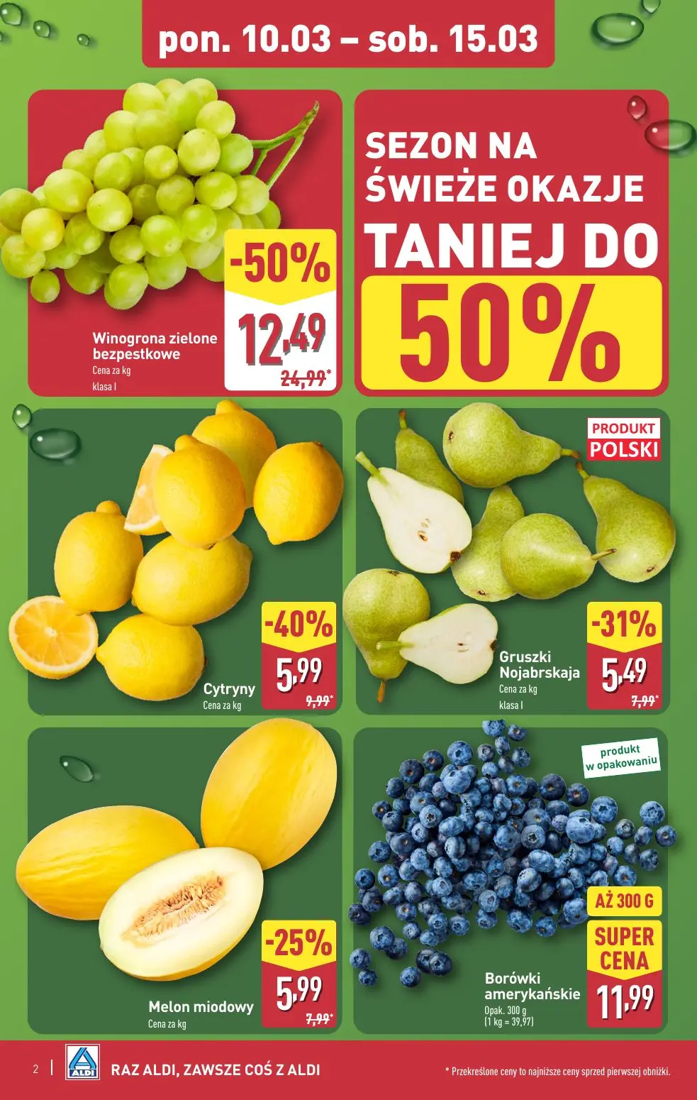 gazetka promocyjna ALDI  - Strona 2