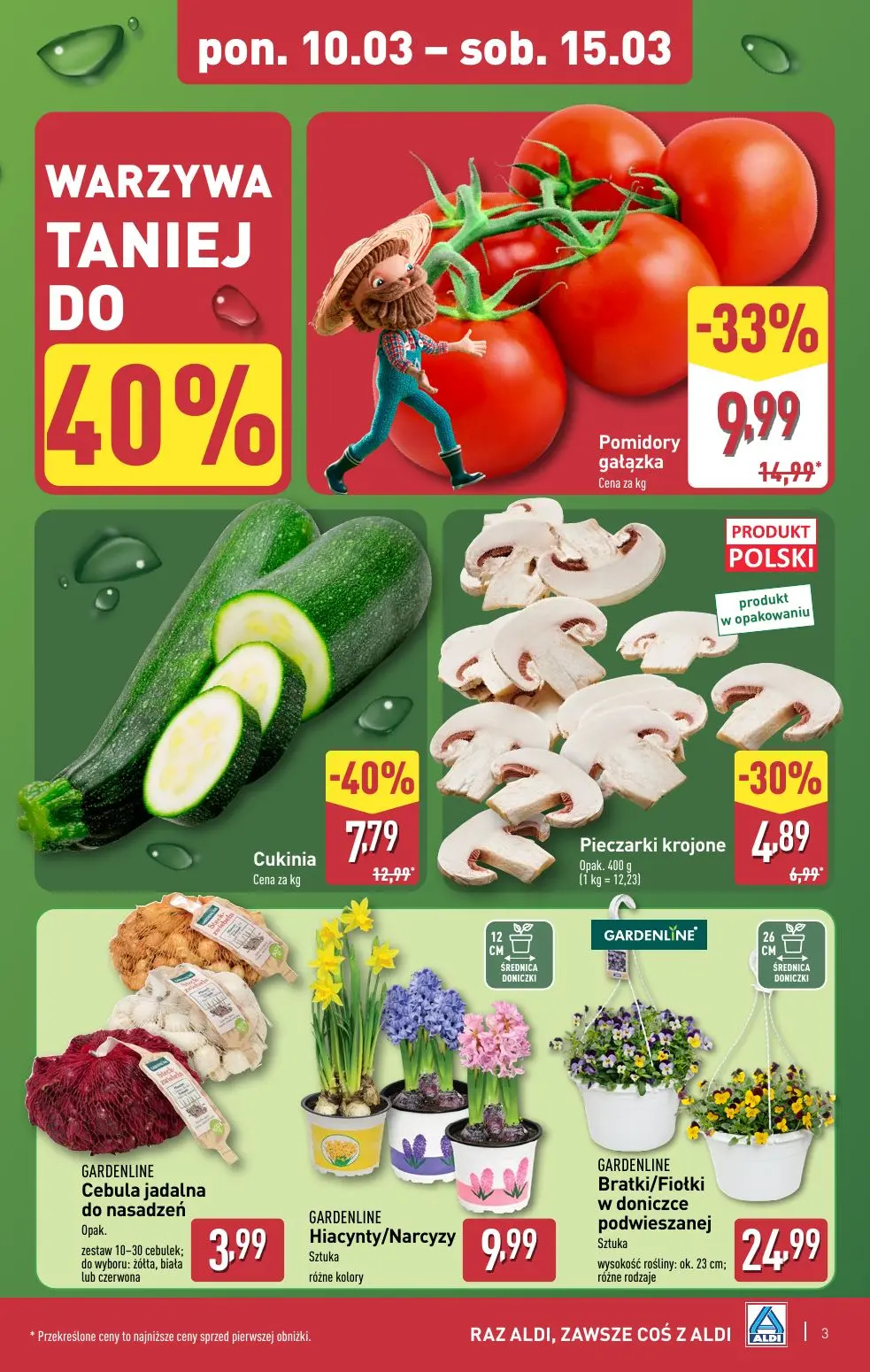 gazetka promocyjna ALDI  - Strona 3