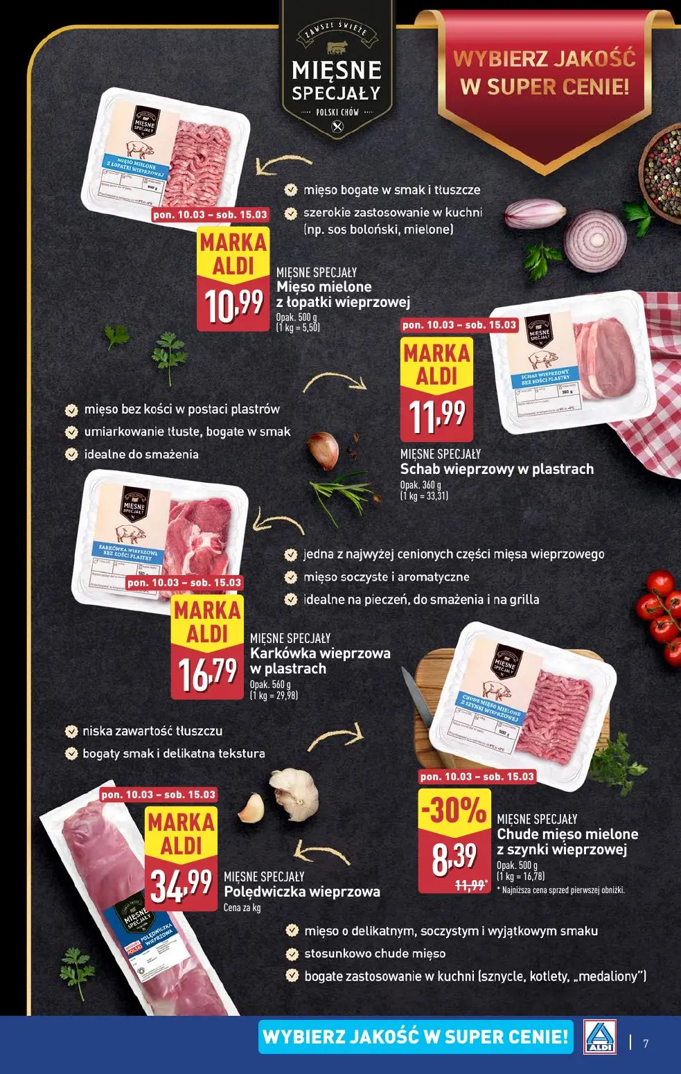 gazetka promocyjna ALDI  - Strona 7