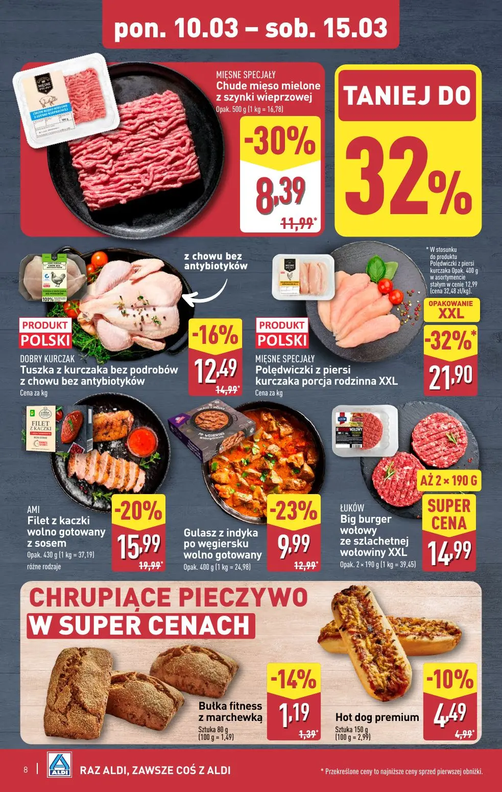 gazetka promocyjna ALDI  - Strona 8