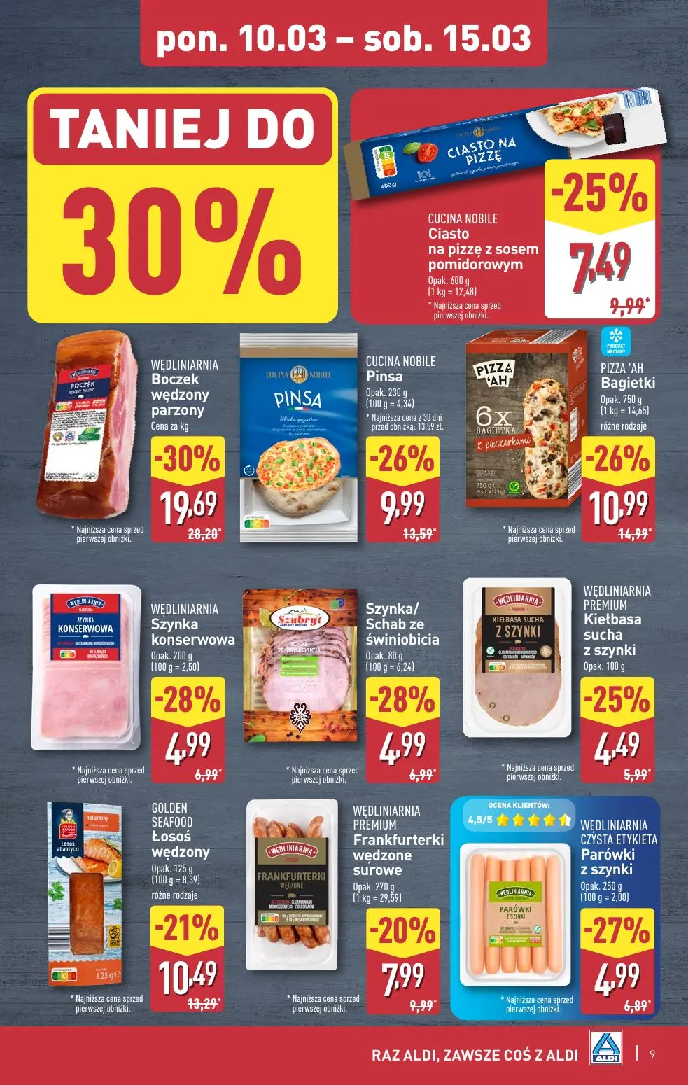 gazetka promocyjna ALDI  - Strona 9