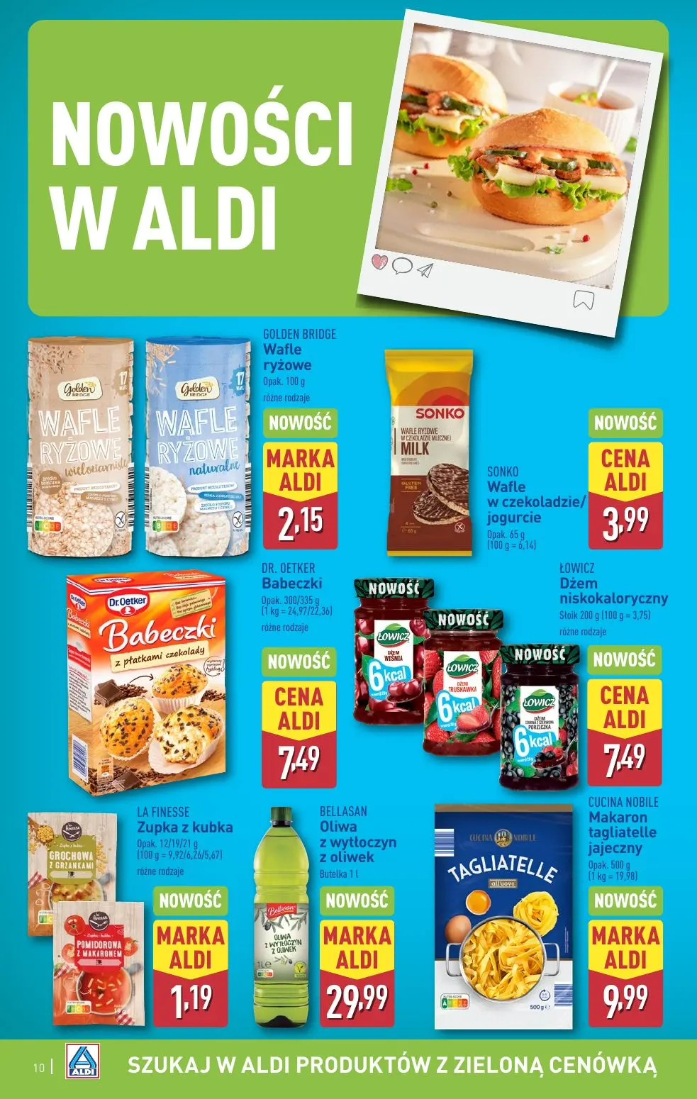 gazetka promocyjna ALDI  - Strona 10