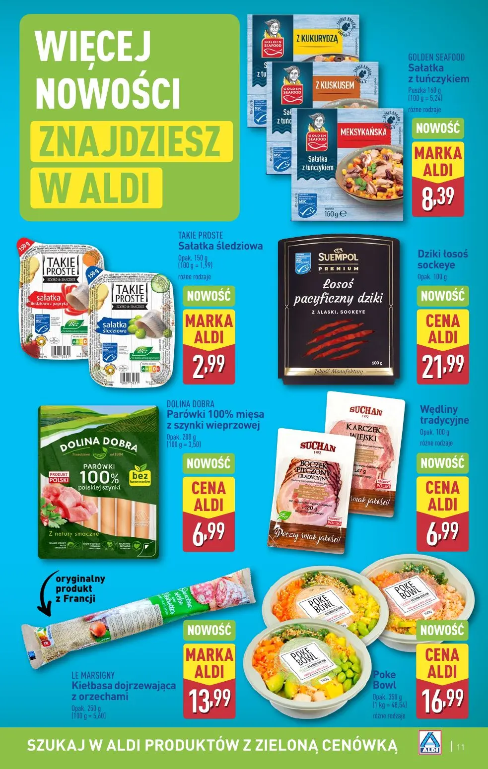 gazetka promocyjna ALDI  - Strona 11