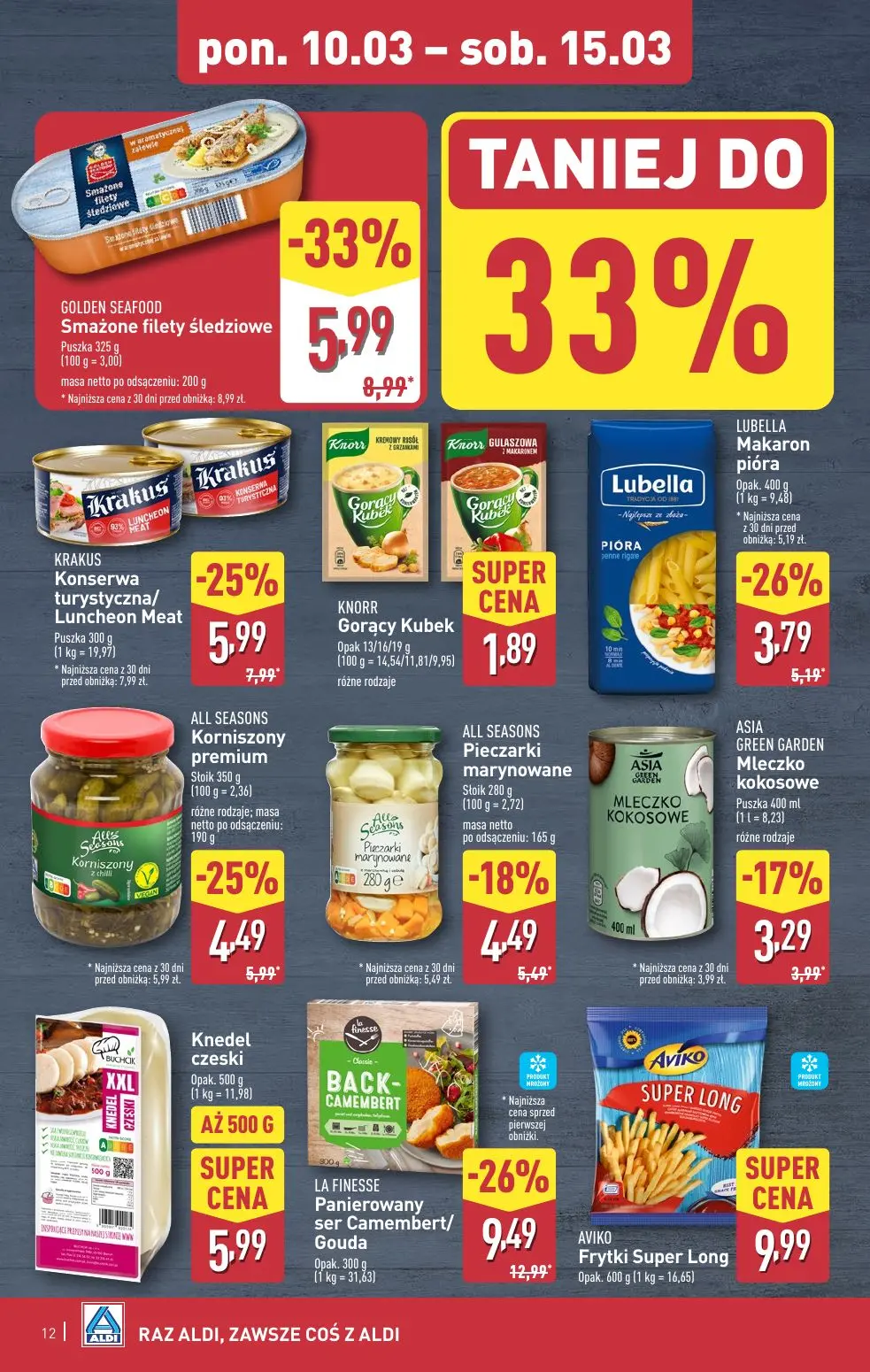 gazetka promocyjna ALDI  - Strona 12