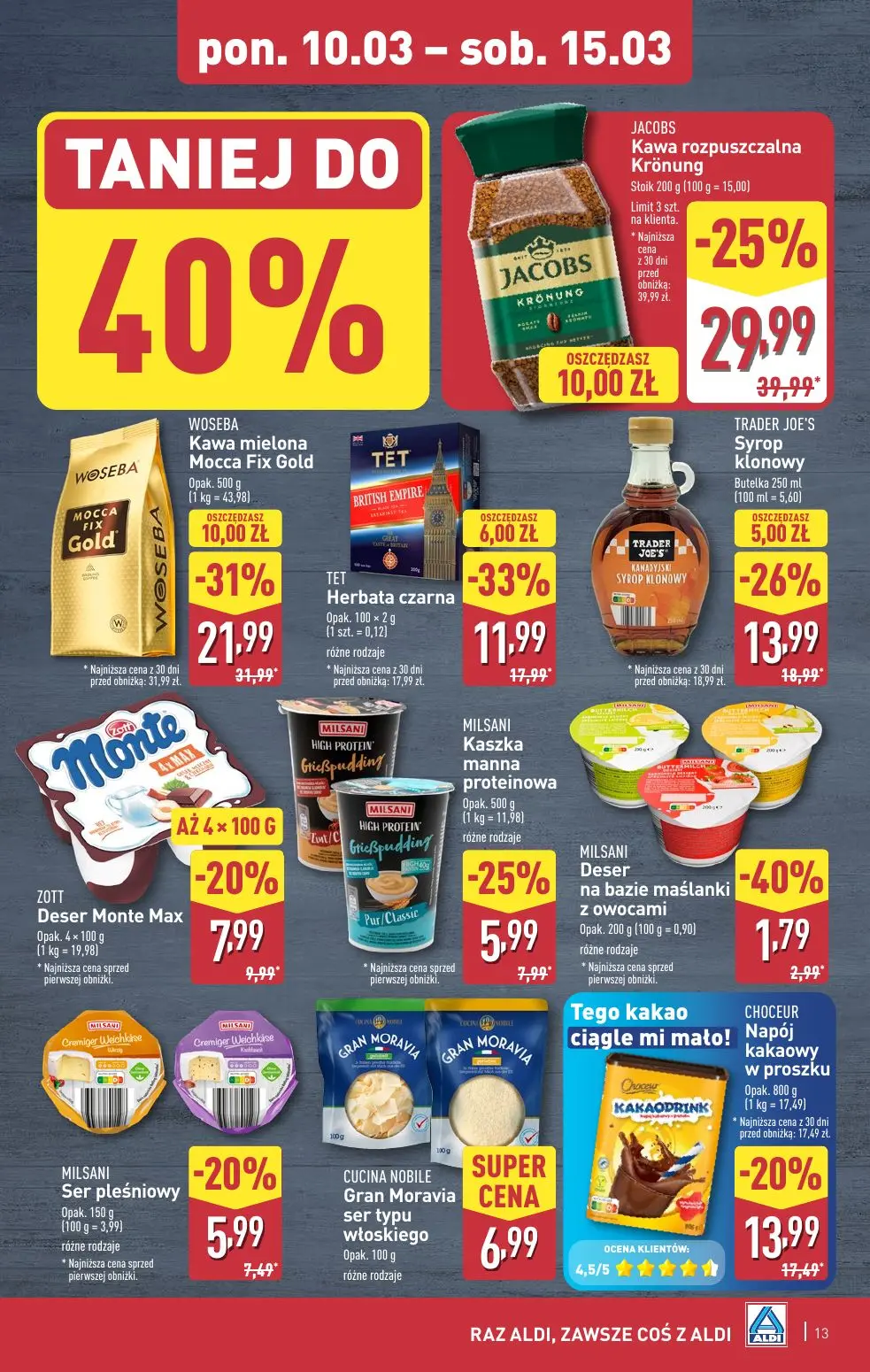 gazetka promocyjna ALDI  - Strona 13