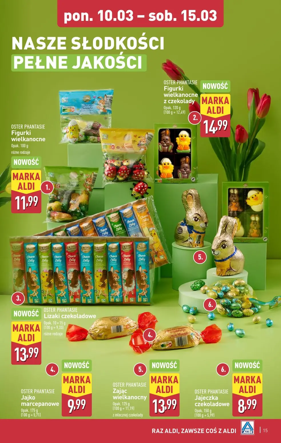 gazetka promocyjna ALDI  - Strona 15