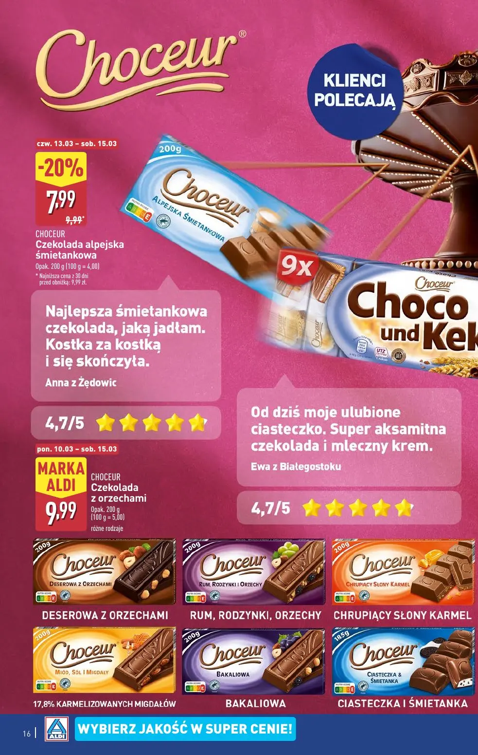 gazetka promocyjna ALDI  - Strona 16