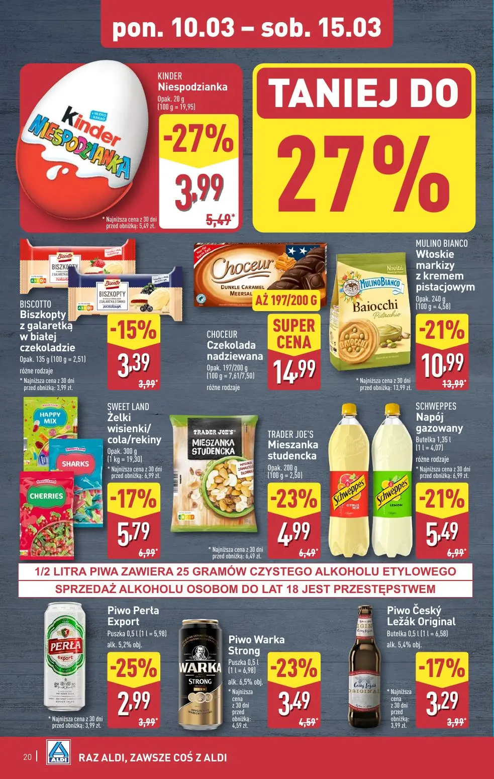 gazetka promocyjna ALDI  - Strona 20