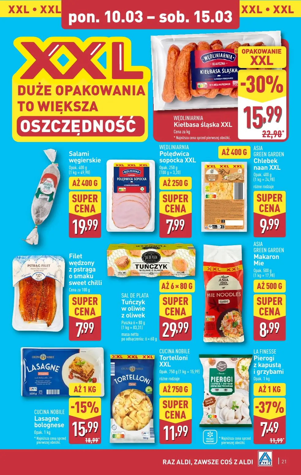 gazetka promocyjna ALDI  - Strona 21