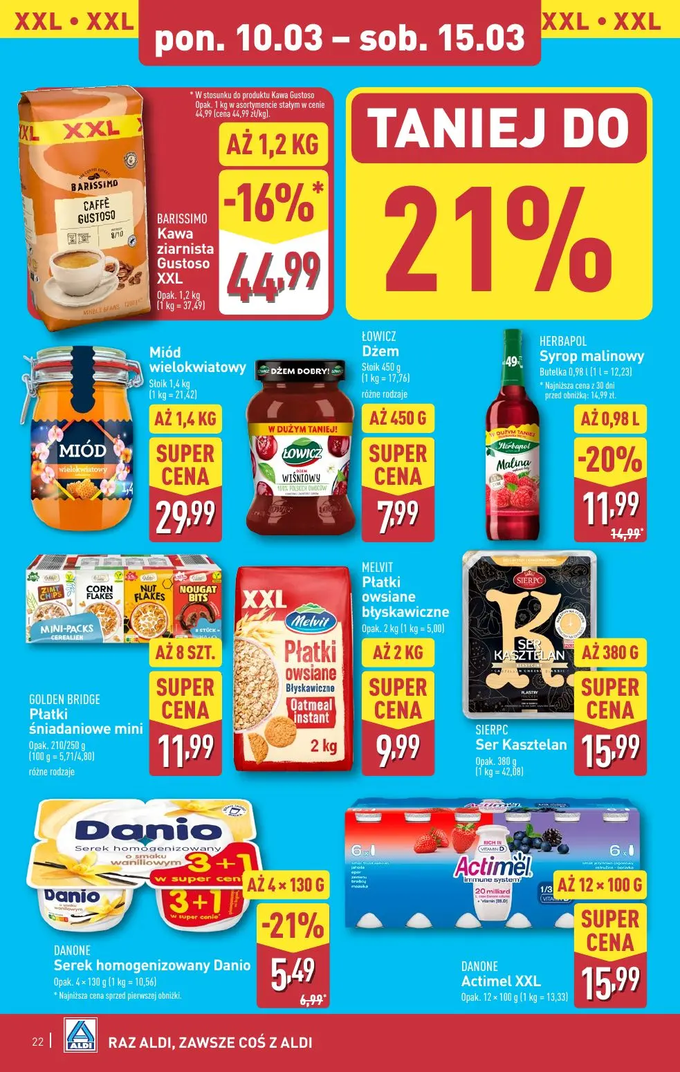 gazetka promocyjna ALDI  - Strona 22