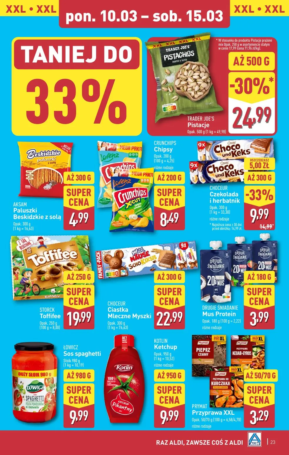 gazetka promocyjna ALDI  - Strona 23