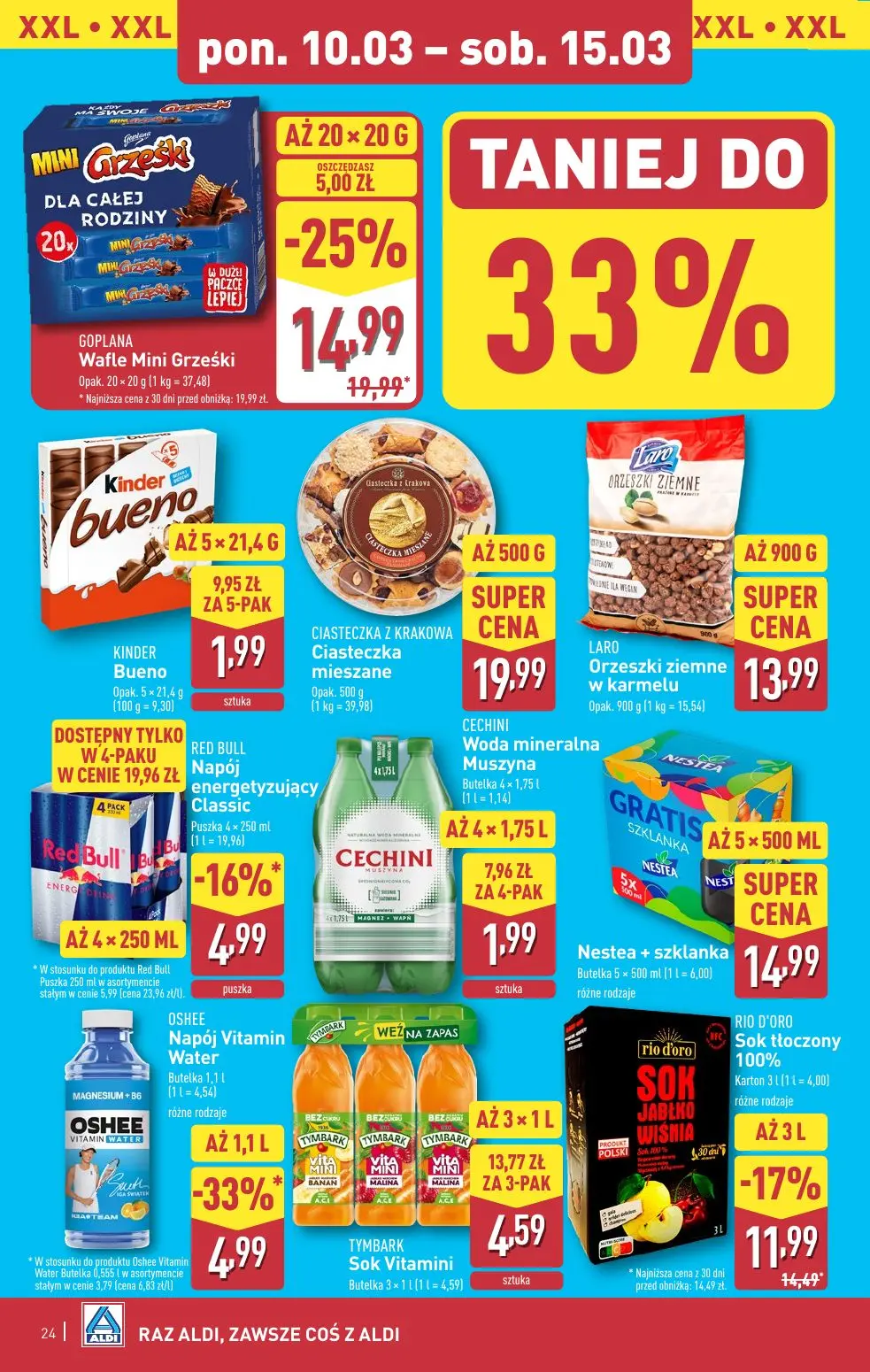 gazetka promocyjna ALDI  - Strona 24