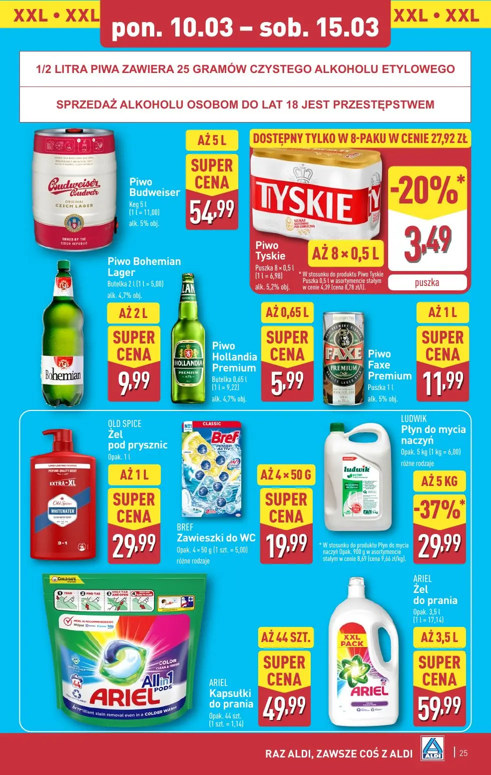 gazetka promocyjna ALDI  - Strona 25