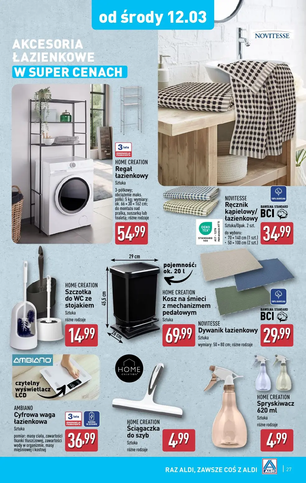 gazetka promocyjna ALDI  - Strona 27