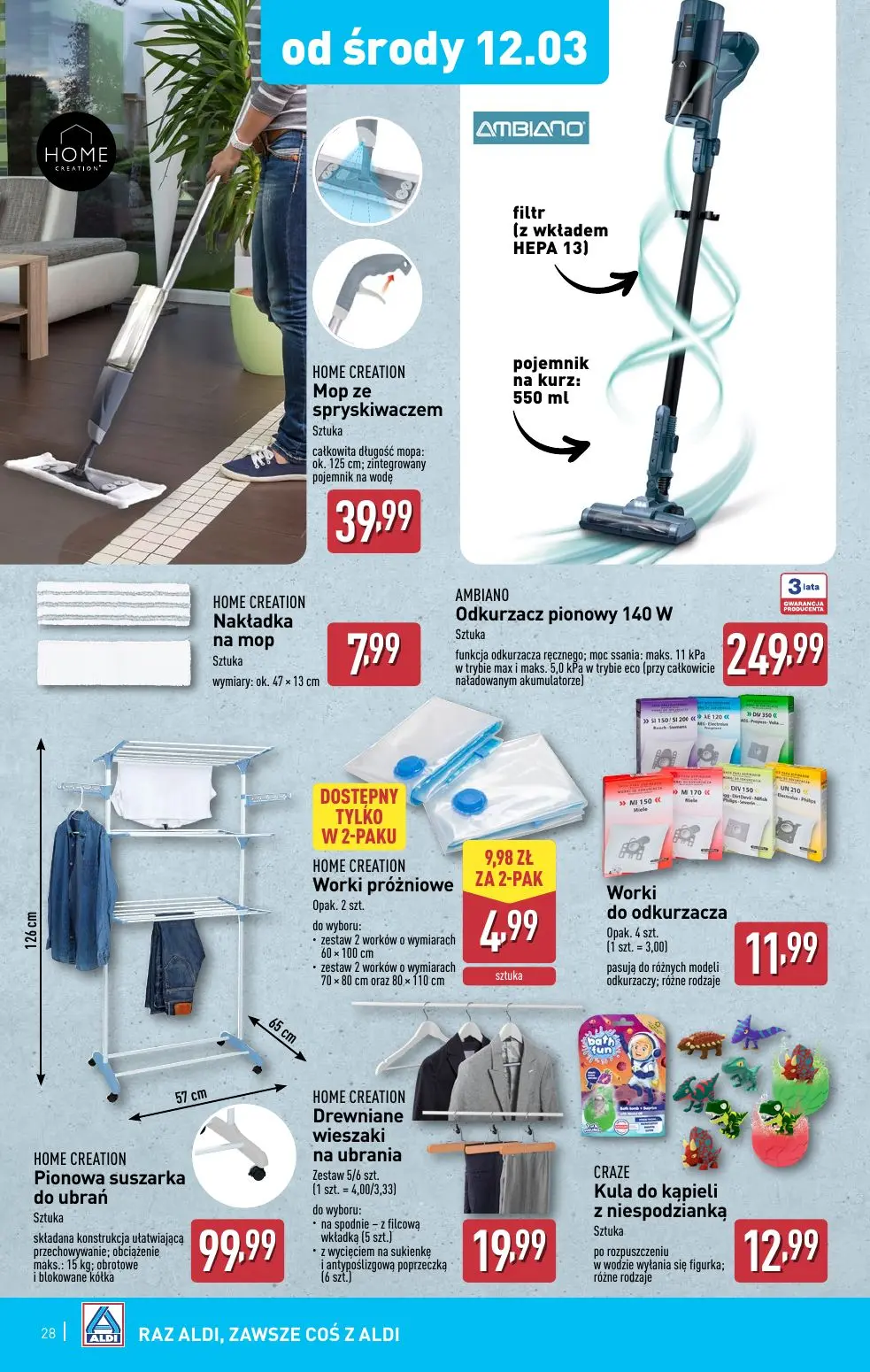 gazetka promocyjna ALDI  - Strona 28