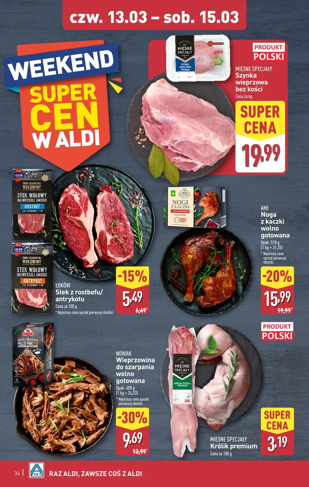 gazetka promocyjna ALDI  - Strona 34