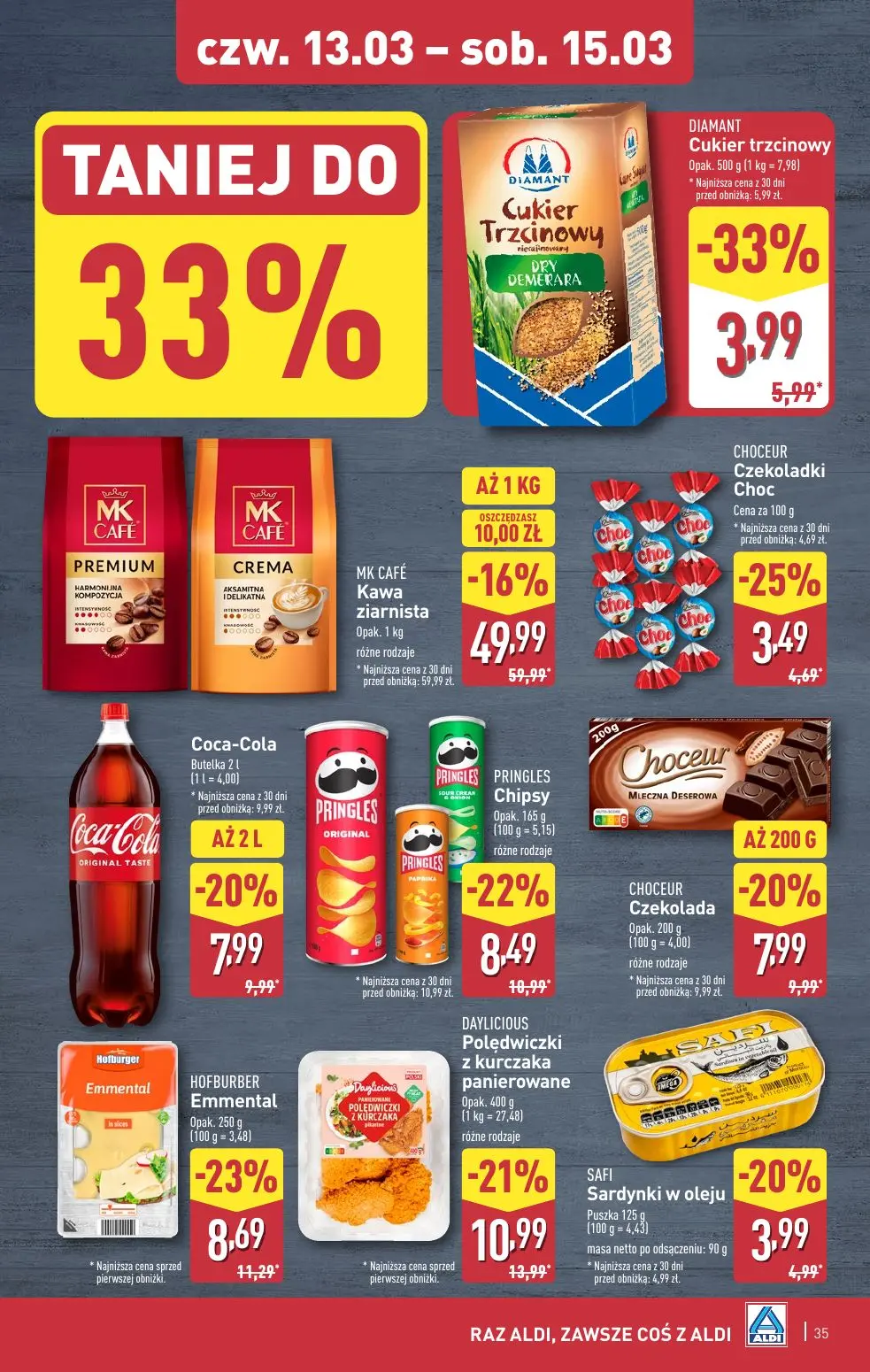 gazetka promocyjna ALDI  - Strona 35