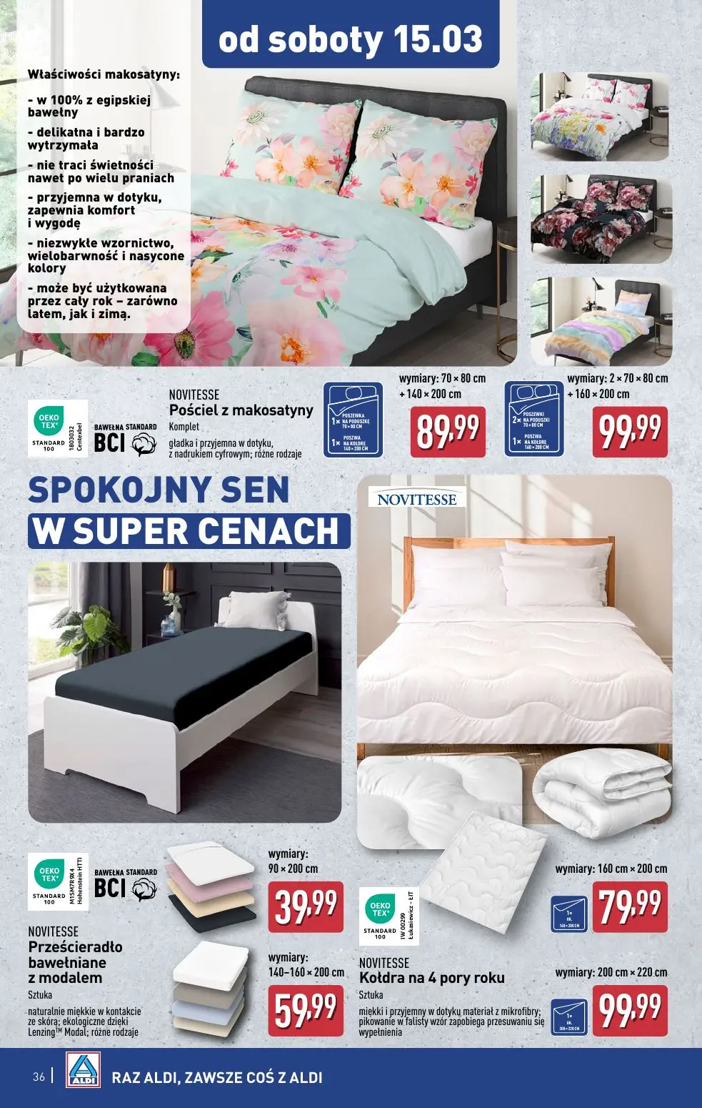 gazetka promocyjna ALDI  - Strona 36