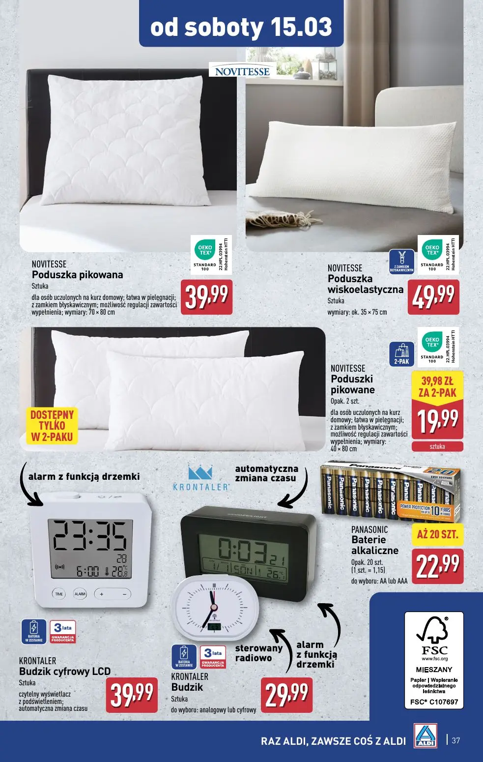 gazetka promocyjna ALDI  - Strona 37