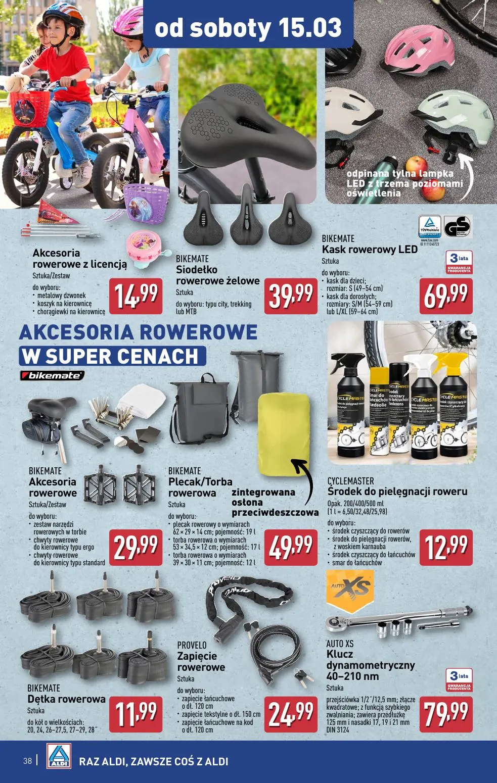 gazetka promocyjna ALDI  - Strona 38