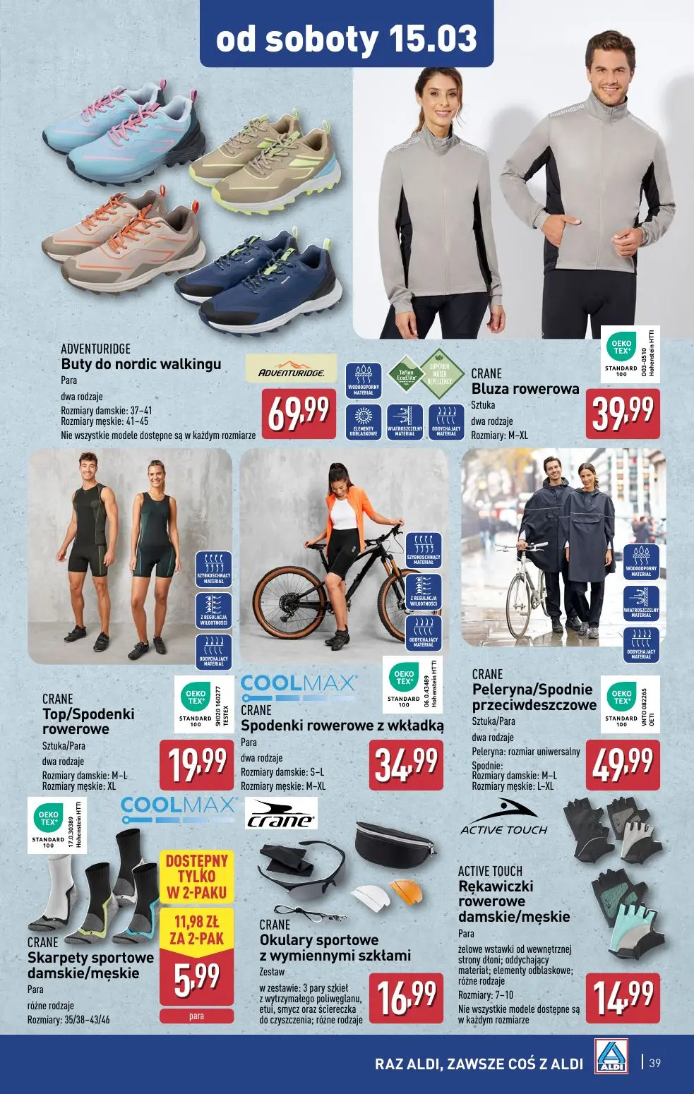 gazetka promocyjna ALDI  - Strona 39