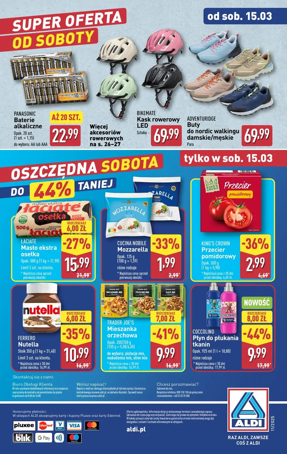 gazetka promocyjna ALDI  - Strona 40