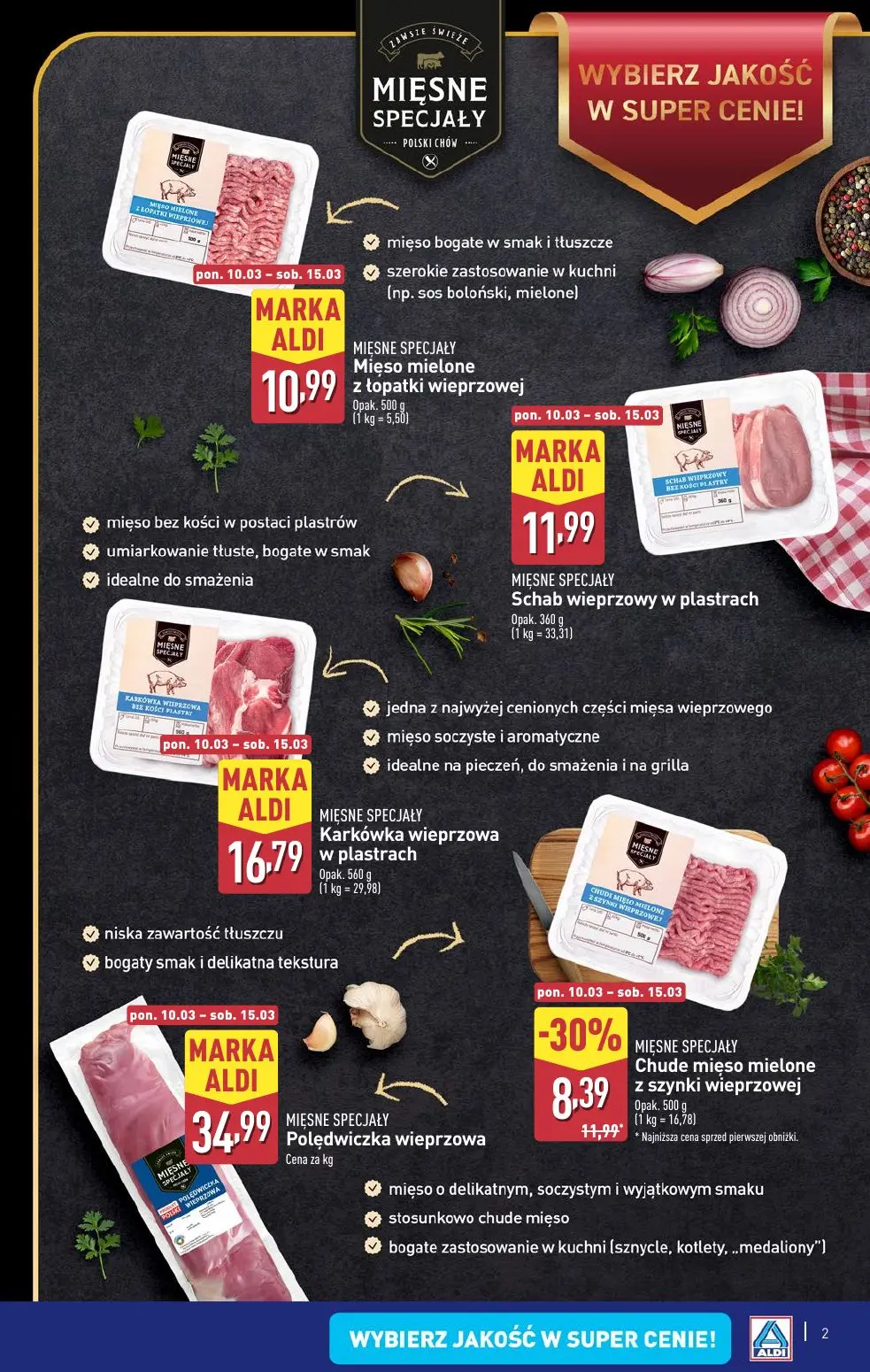 gazetka promocyjna ALDI  - Strona 2