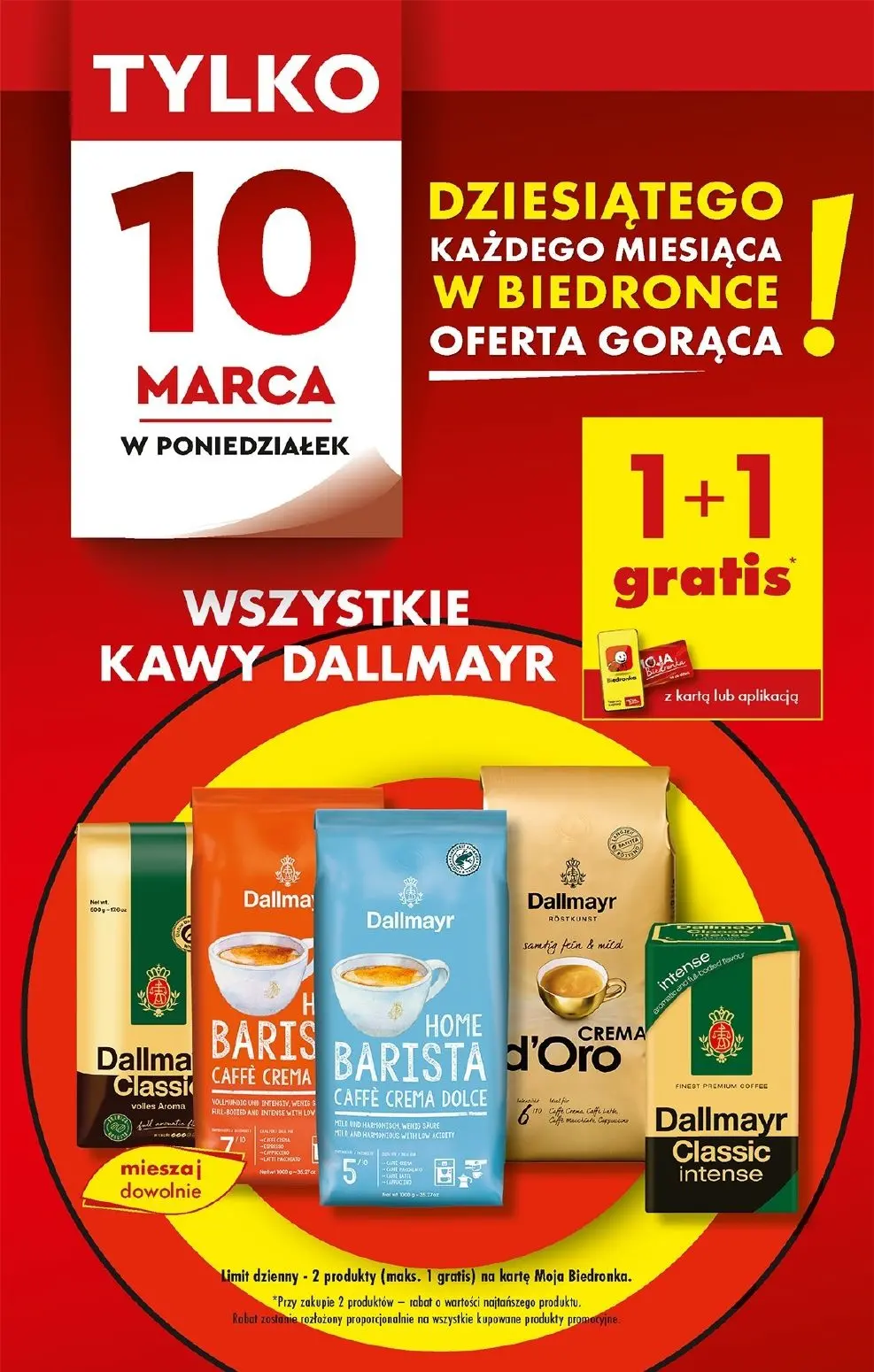 gazetka promocyjna Biedronka Lada tradycyjna. Od poniedziałku - Strona 5