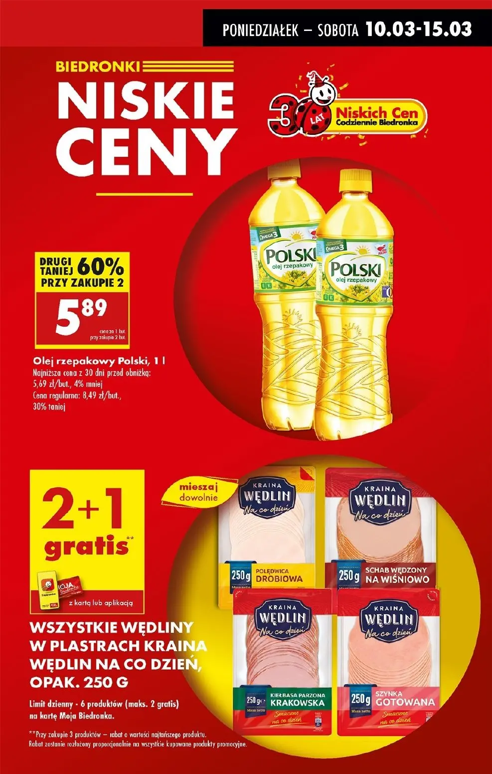 gazetka promocyjna Biedronka Lada tradycyjna. Od poniedziałku - Strona 9