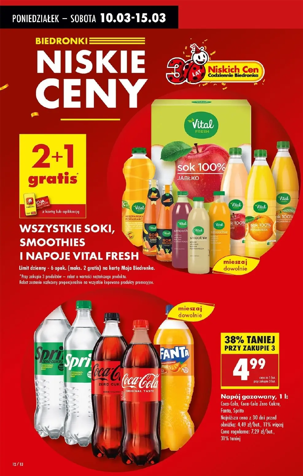 gazetka promocyjna Biedronka Lada tradycyjna. Od poniedziałku - Strona 14